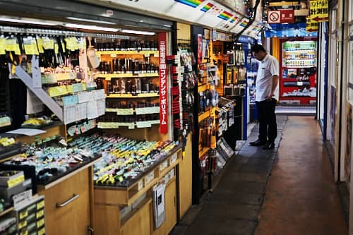 Picture for Electronic Stores in Akihabara, Tokyo