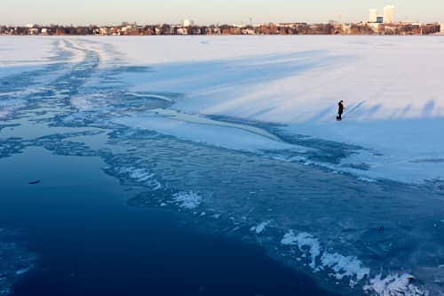 Picture for Frozen Außenalster, Hamburg